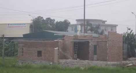 Cán bộ xã ngang nhiên xây nhà trái phép trên đất nông nghiệp ảnh 3