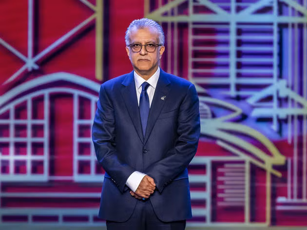 Chủ tịch LĐBĐ Châu Á (AFC) Shaikh Salman bin Ebrahim Al Khalifa . Ảnh: AFC. Chủ tịch LĐBĐ Châu Á (AFC) Shaikh Salman bin Ebrahim Al Khalifa . Ảnh: AFC.
