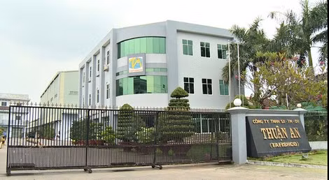 Trụ sở Công ty Thuận An.