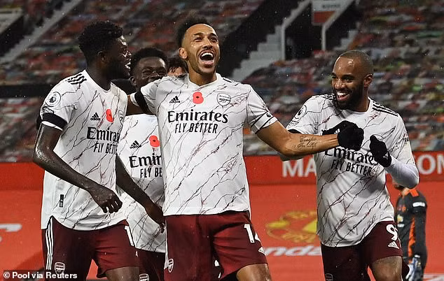 Pierre Emerick-Aubameyang ghi bàn duy nhất trong trận đấu từ chấm phạt đền.