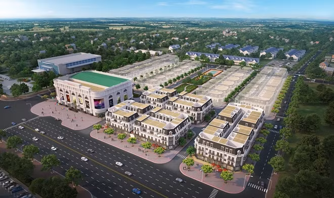Tổ hợp Vincom Shophouse Cà Mau nắm giữ vị trí nổi bật tại trung tâm phát triển mới của thành phố, liền kề trung tâm Hội nghị tỉnh Cà Mau.