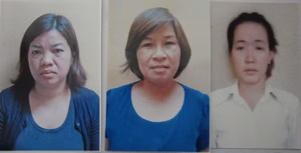 Các đối tượng trong đường dây mua bán hóa đơn GTGT.