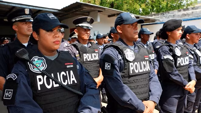 Cảnh sát Panama.