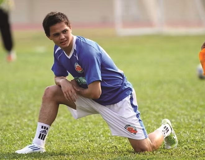 Emil Lê Giang từng thử việc thất bại khi về nước.