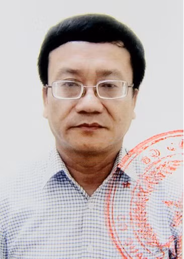 Bị can Nguyễn Quang Vinh.