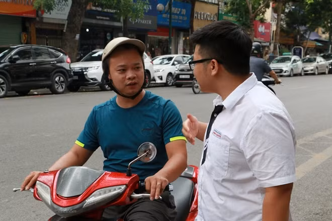 Gần như tất cả các phụ huy đều dặn dò....