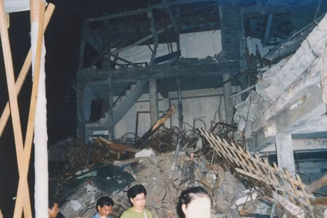 88 người Australia đã thiệt mạng trong vụ đánh bom CLB đêm Sari ở Bali năm 2002. Ảnh: ABCNet
