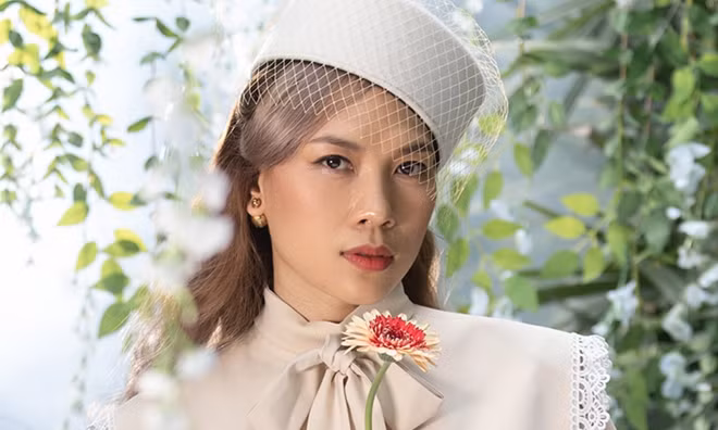 Ca sĩ Mỹ Tâm.
