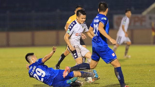 Hà Nội FC đoạt Cup Quốc gia nhưng với HLV Park Hang-seo điều quan trọng nhất là những tuyển thủ như Quang Hải không dính chấn thương và giữ được phong độ. Ảnh: VFF.