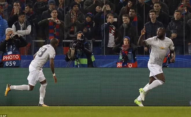 Lukaku tiếp tục thăng hoa. Ảnh: AP.