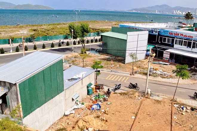 Vị trí 3 lô đất giao cho cán bộ lãnh đạo đầu ngành ở tỉnh Khánh Hòa.