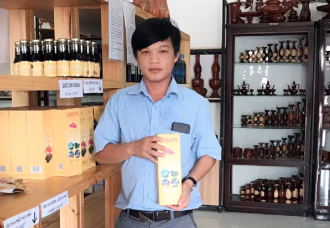 Đối tượng Minh, chủ mưu gây ra 13 vụ chiếm đoạt tiền trong tài khoản giải ngân của khách hàng.