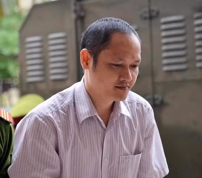 Bị cáo Vũ Trọng Lương.