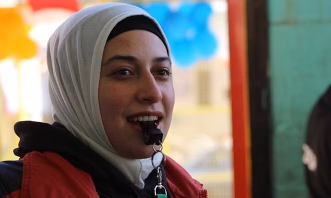 Zeinab Halabi nói rằng, nếu không có “Right to Play”, sẽ không có cô ngày hôm nay.