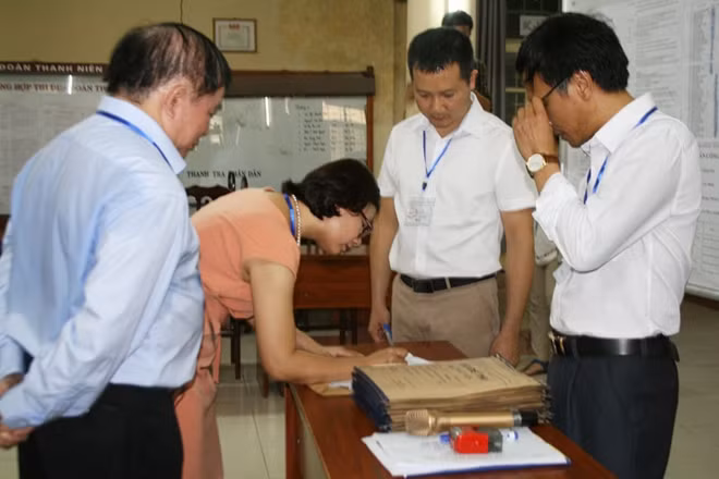 Năm 2019, các trường ĐH sẽ chủ trì chấm thi trắc nghiệm tại 63 cụm thi THPT quốc gia. (Ảnh minh họa)