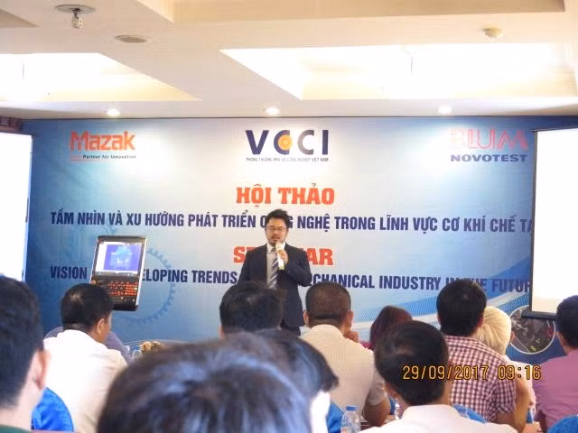 Quang cảnh tại hội thảo .