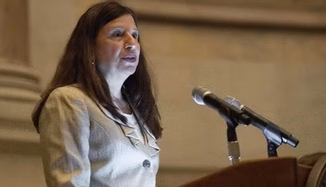 Bộ trưởng An ninh nội địa Mỹ Elaine Duke.