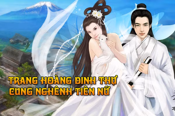 Một cảnh trong game “Bộ Bộ kinh tâm”.