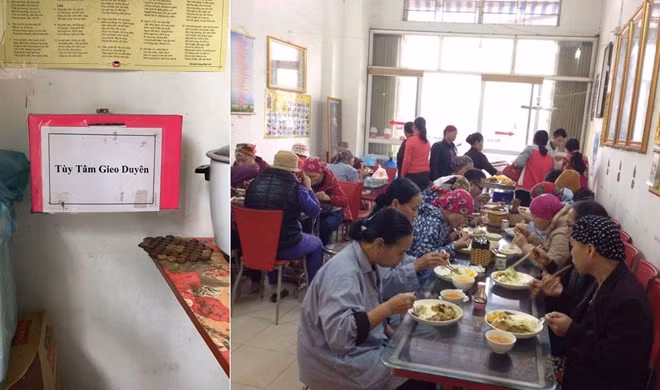 Khách đến ăn được thoải mái lựa chọn món, thanh toán tùy tâm.