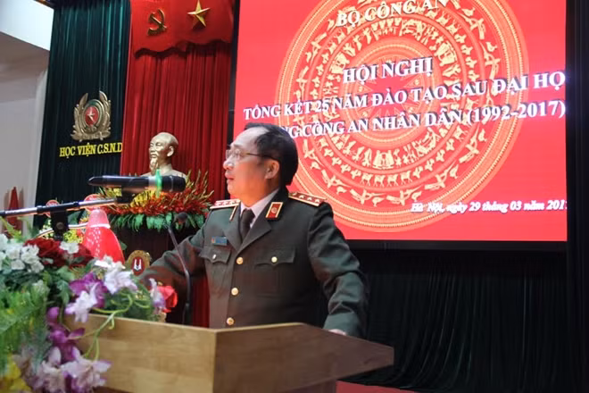 Thứ trưởng Nguyễn Văn Thành phát biểu chỉ đạo tại Hội nghị.
