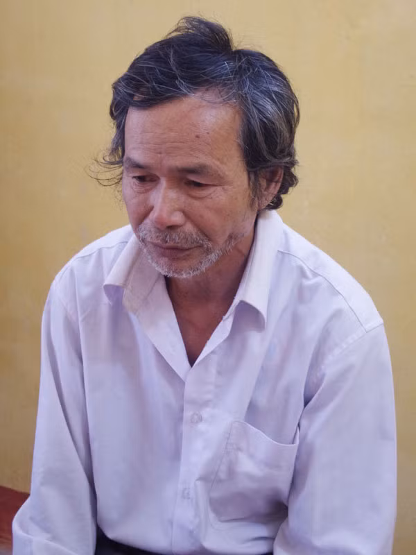 Đối tượng Dương Minh Sơn.
