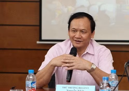 Thứ trưởng Bộ GTVT Nguyễn Nhật. Thứ trưởng Bộ GTVT Nguyễn Nhật.