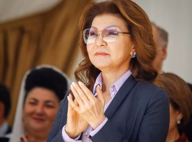 Bà Dariga Nazarbayeva.