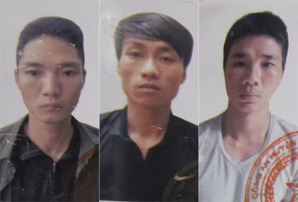 Các đối tượng Tuấn, Hải, Diễn. Các đối tượng Tuấn, Hải, Diễn.