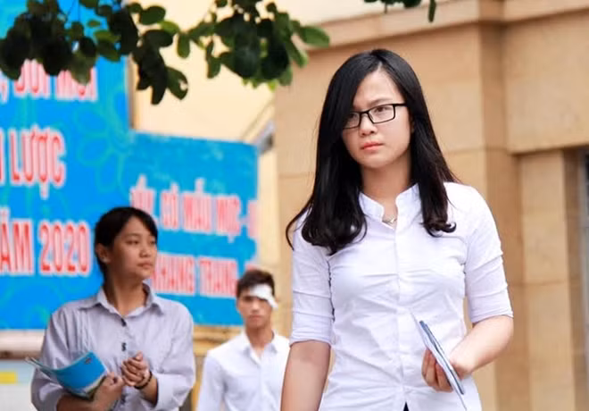 Nam Định có điểm trung bình môn Toán cao nhất. (Ảnh minh họa: Lê Văn)