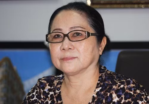 Bị can Dương Thị Bạch Diệp.