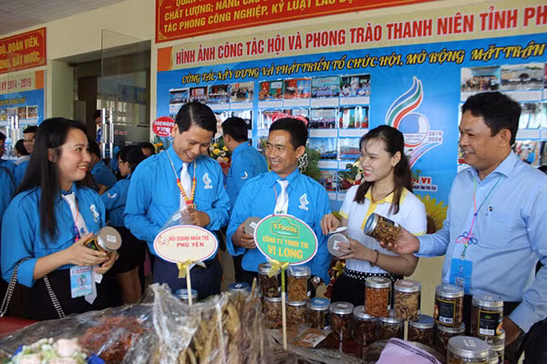 Phong trào khởi nghiệp trong học sinh, sinh viên tạo môi trường rèn luyện và trưởng thành cho giới trẻ.