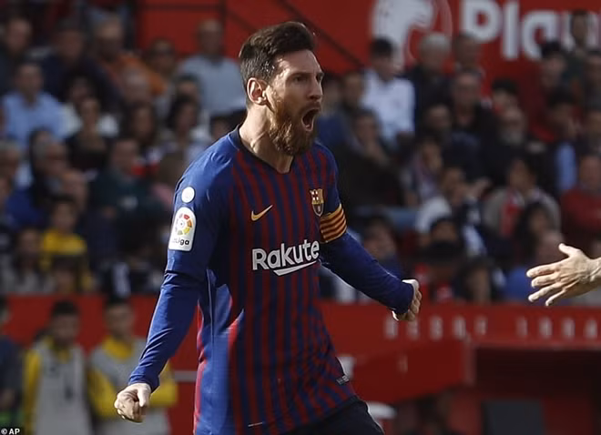 Messi đã có màn trình diễn tuyệt vời vào đêm qua.