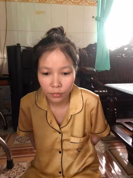 Đối tượng Trần Thị Bích Nhân.