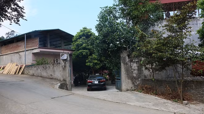 Ngôi nhà nơi xảy ra vụ việc.