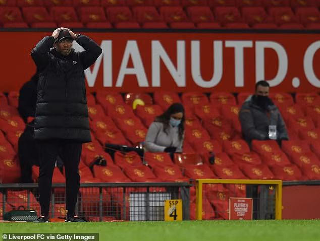 Jurgen Klopp có thêm một thất bại nữa trong vòng ít ngày. Rõ ràng Liverpool đang có những vấn đề mà ông thày người Đức chưa giải quyết được.