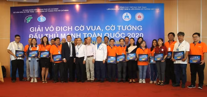 Giải cờ vua đấu thủ mạnh toàn quốc năm 2020 bế mạc vào trưa 29/11.