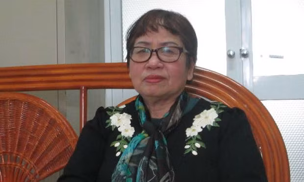 PGS. TS Đặng Thị Cẩm Hà - nhà khoa học luôn trăn trở về vấn nạn ô nhiễm môi trường.