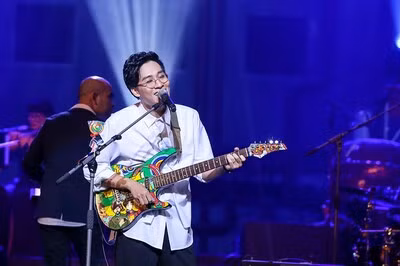 Ban nhạc Ngọt - khách mời của concert Human.