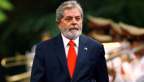 Cựu Tổng thống Brazil Lula da Silva. Ảnh: Reuters.