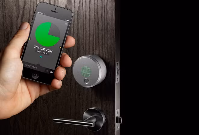 Có thể dùng Smartphone để mở cửa ngôi nhà của bạn