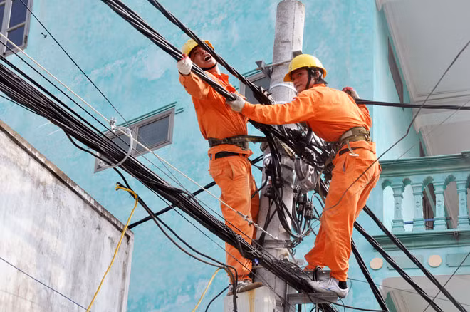 Các thông tin liên quan đến EVN vẫn luôn thu hút sự chú ý của dư luận. Các thông tin liên quan đến EVN vẫn luôn thu hút sự chú ý của dư luận.