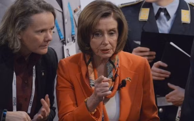 Chủ tịch Hạ viện Mỹ Nancy Pelosi nói chuyện với Chủ tịch Hạ viện Đức về “mối đe doạ” từ Trung Quốc.