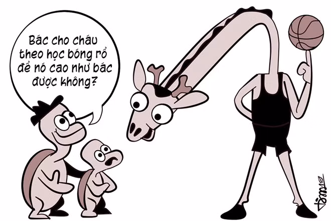 Minh họa Lê Tâm.
