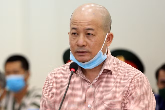 Bị cáo Đinh Ngọc Hệ (tức Út “trọc”).