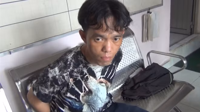 Đối tượng Bùi Nguyễn Huy Vũ.