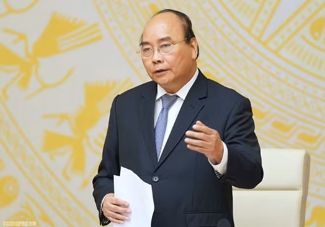 Thủ tướng Chính phủ Nguyễn Xuân Phúc