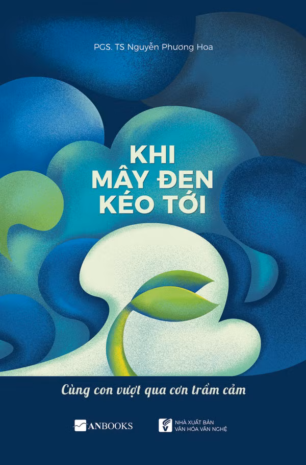 Bìa cuốn sách Khi mây đen kéo tới