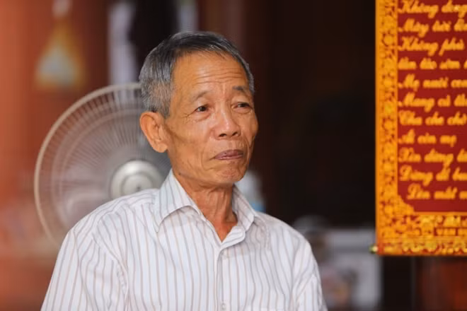 Ông Nguyễn Tứ Hùng, một trong 10 công dân ưu tú Thủ đô năm 2018.