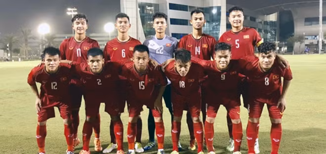 U19 Việt Nam liệu có tái lập được kỳ tích của các đàn anh cách đây 2 năm. Ảnh: VFF.