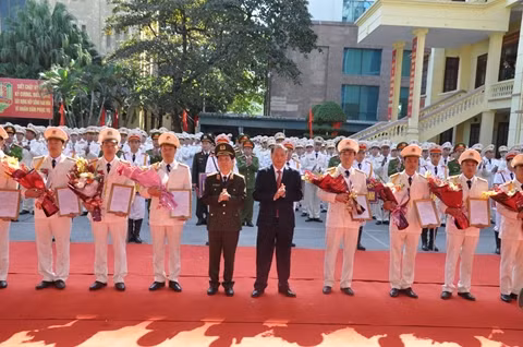 Công an Hải Dương tiếp tục điều động cán bộ chính quy về xã